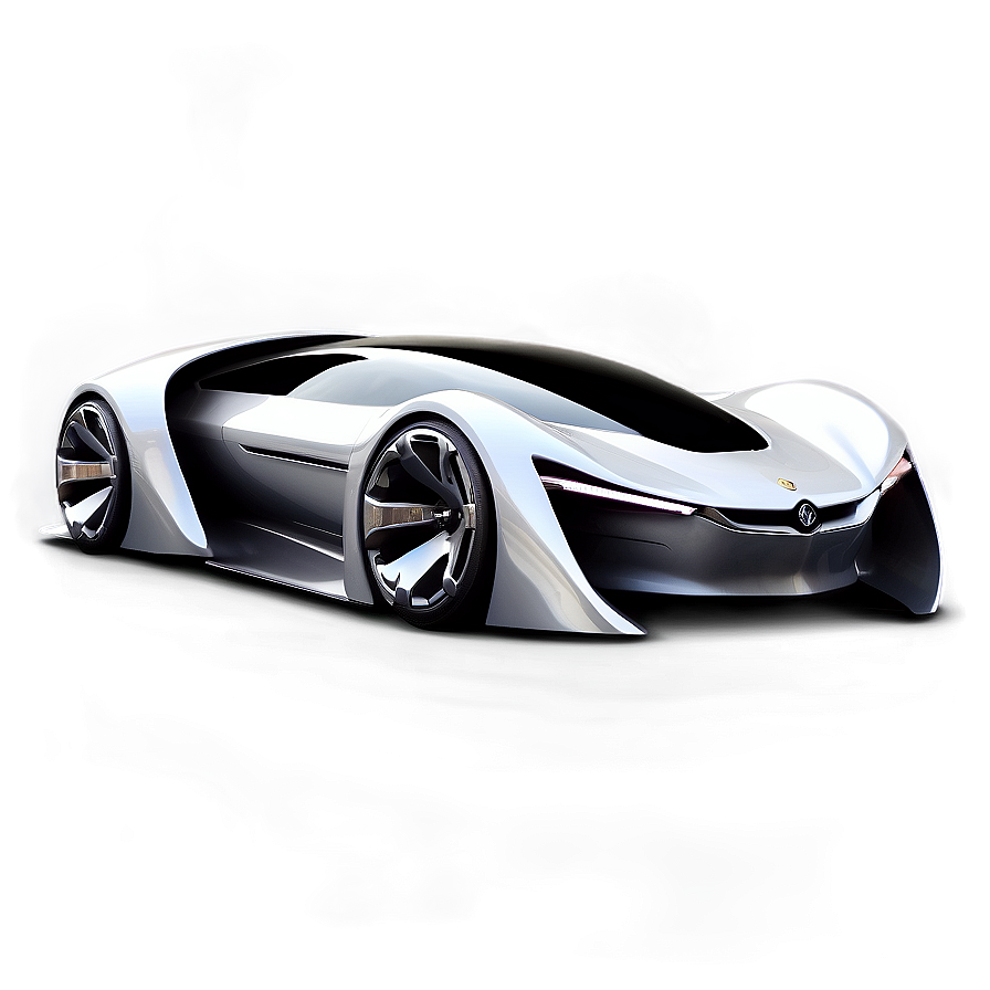 Futuristic Car Concept Png 06282024