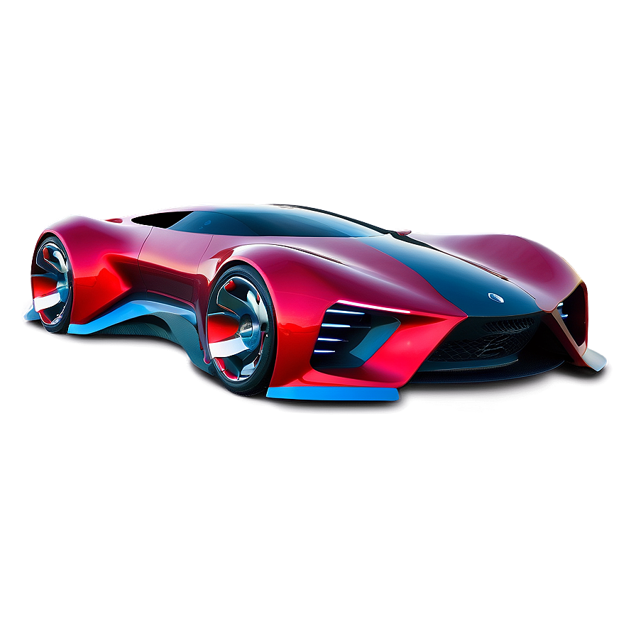 Futuristic Car Concept Png Yks29