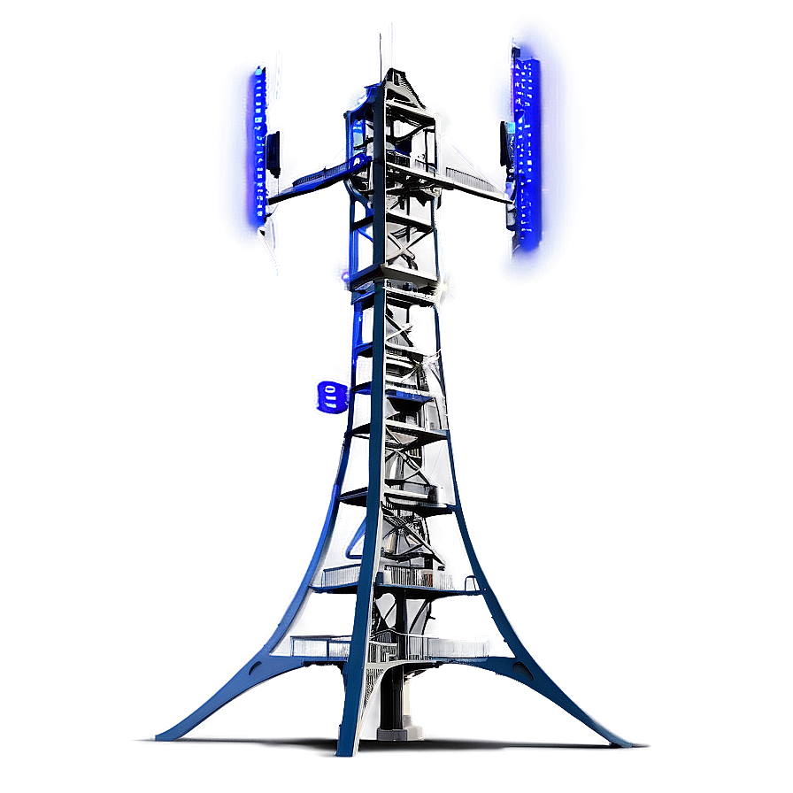 Futuristic Cell Tower Png 22