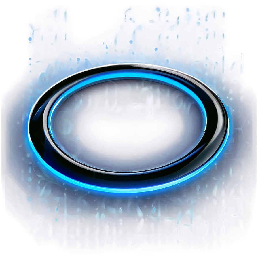 Futuristic Circle Glow Png 06262024