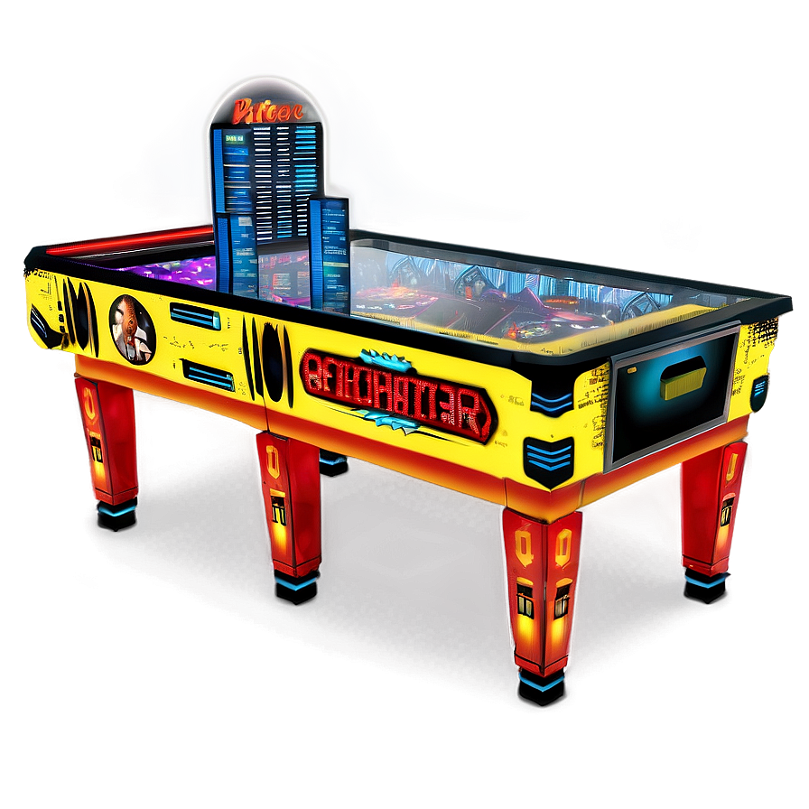 Futuristic City Pinball Png Ihj