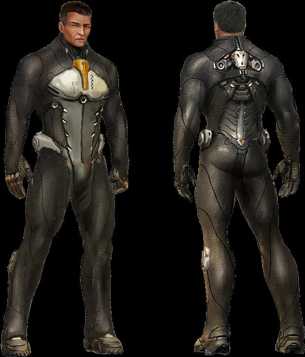 Gives Zero Suit Samus Skimpy New Outfit - Futuristic Skin Tight Suit, HD Png Download PNG with transparent background