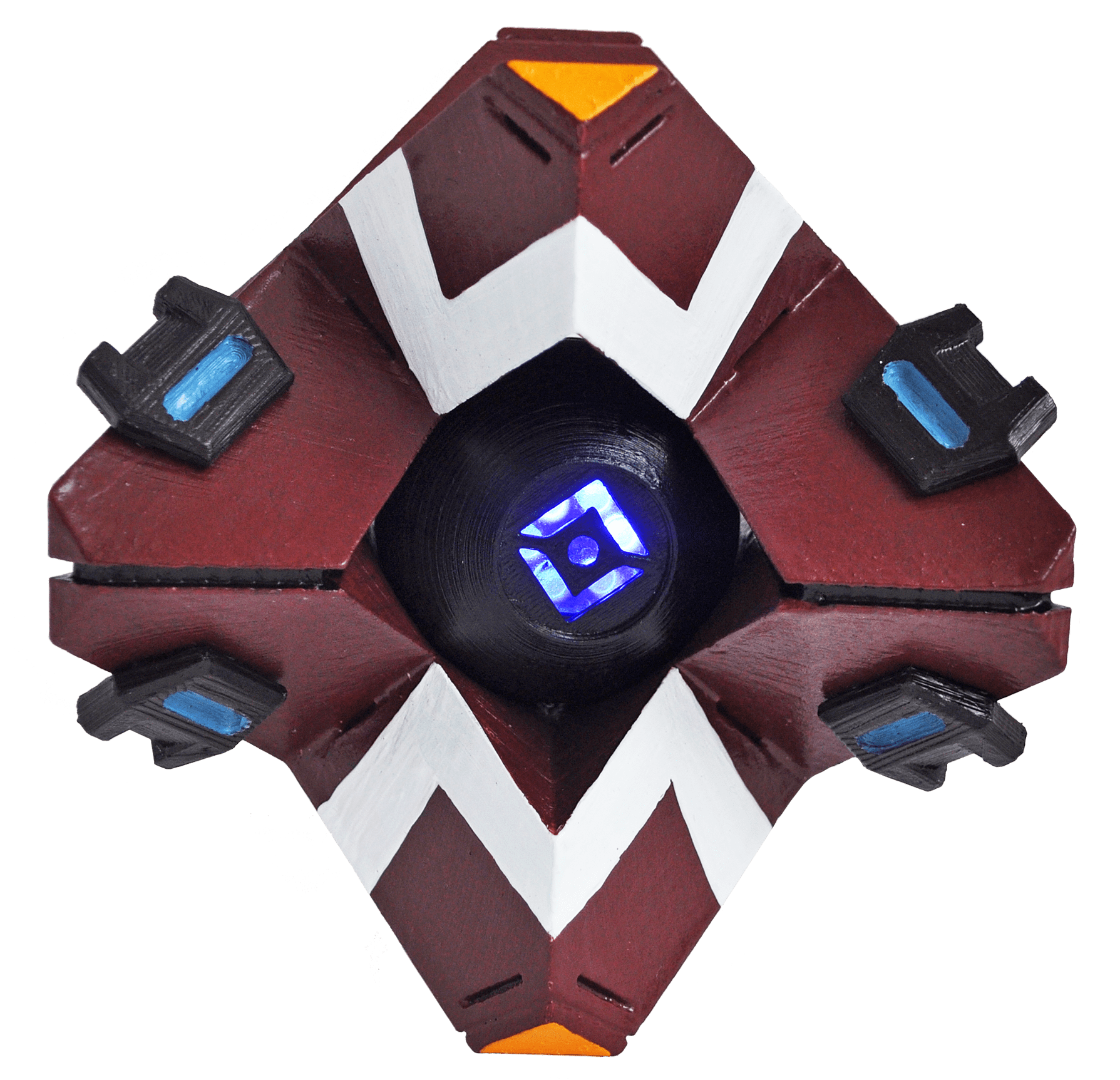 Destiny Ghost Png - Diy Ghost Shell Destiny, Transparent Png PNG with transparent background
