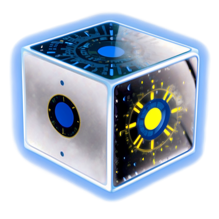 Futuristic Cube Png 59