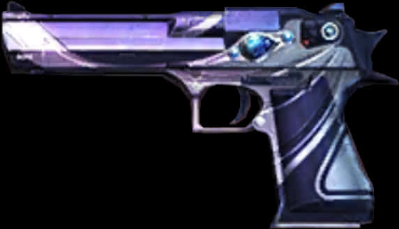 Futuristic Desert Eagle Concept