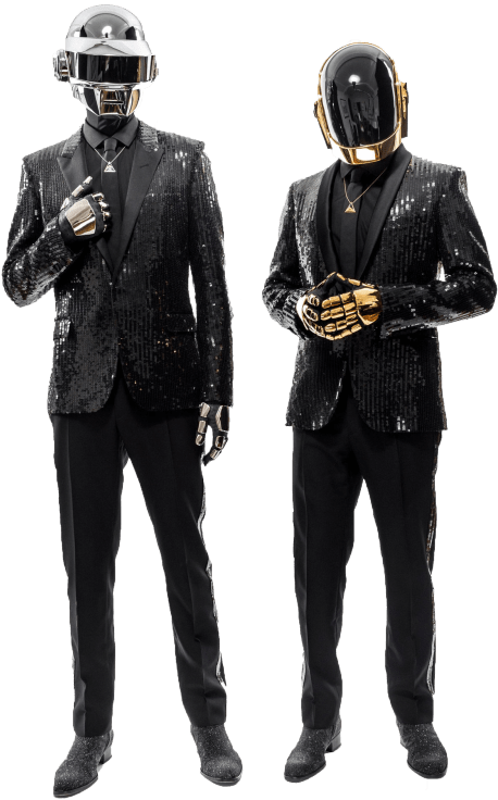 Daft Punk Standing - Daft Punk Png, Transparent Png PNG with transparent background