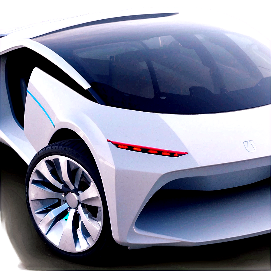 Futuristic Electric Car Png 41