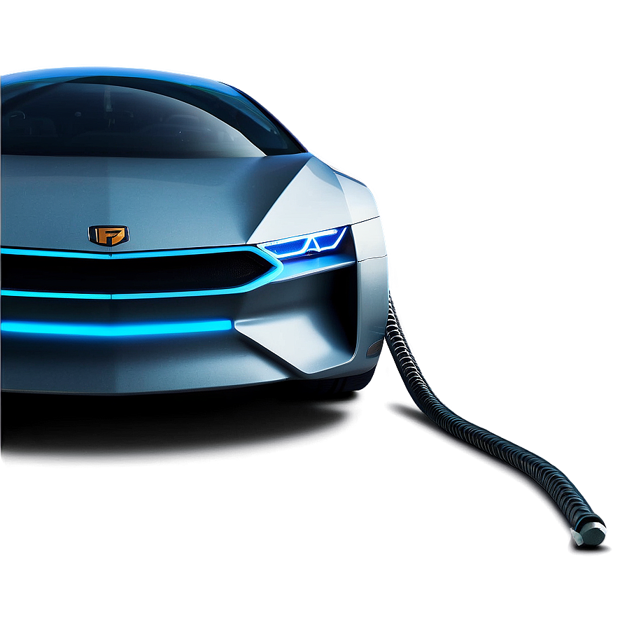 Futuristic Electric Car Png 81