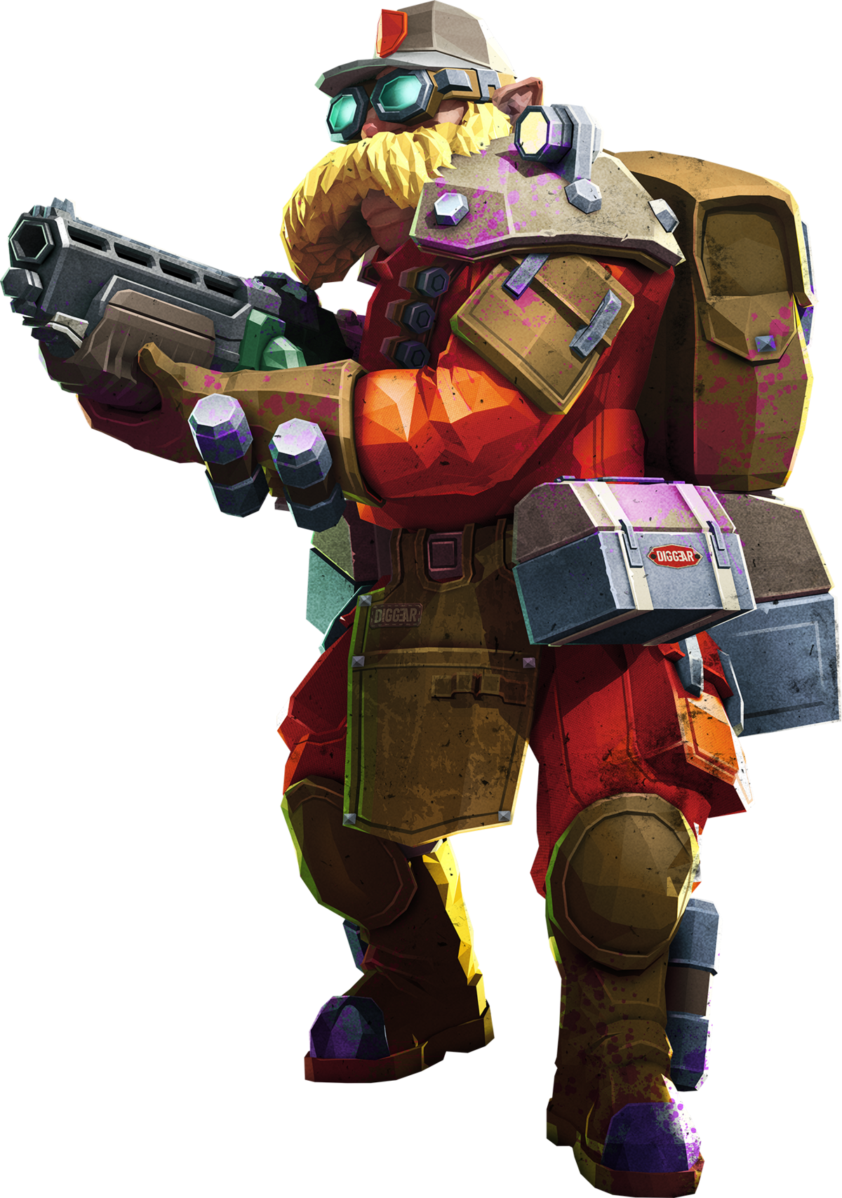 Deep Rock Galactic Scout, HD Png Download PNG with transparent background