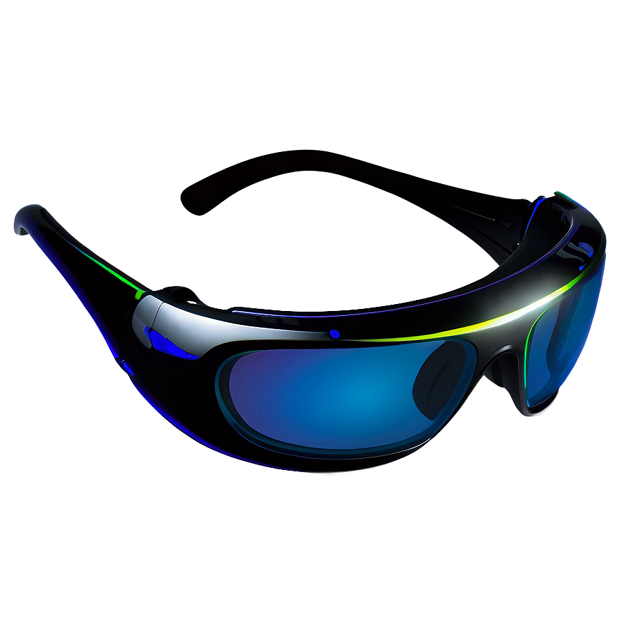 Futuristic Eye Protection Png Fty