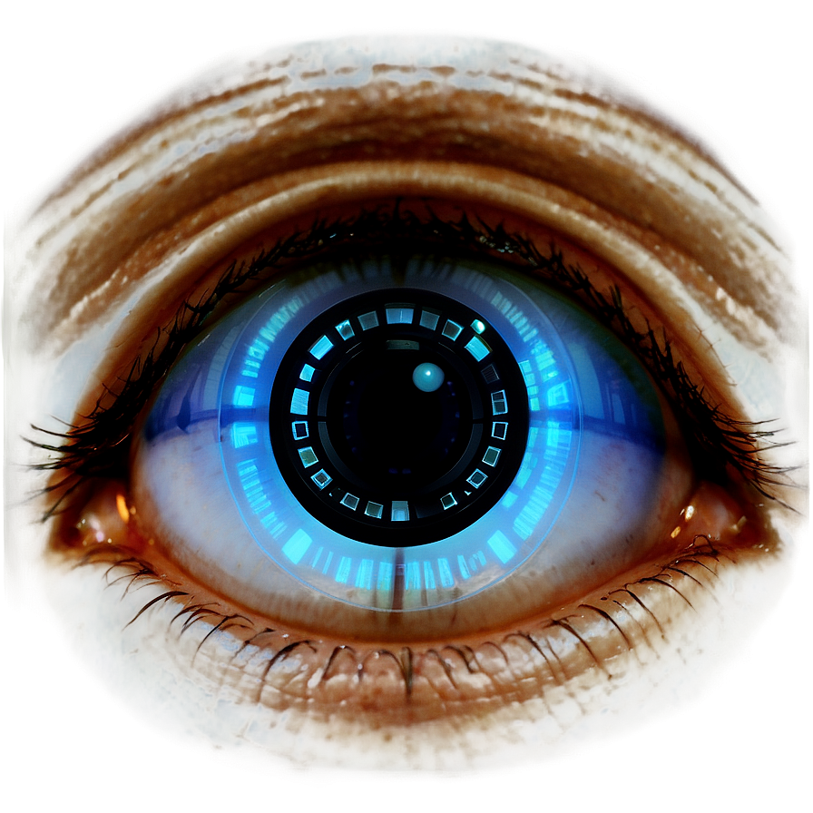 Futuristic Eye Scanner Png 80