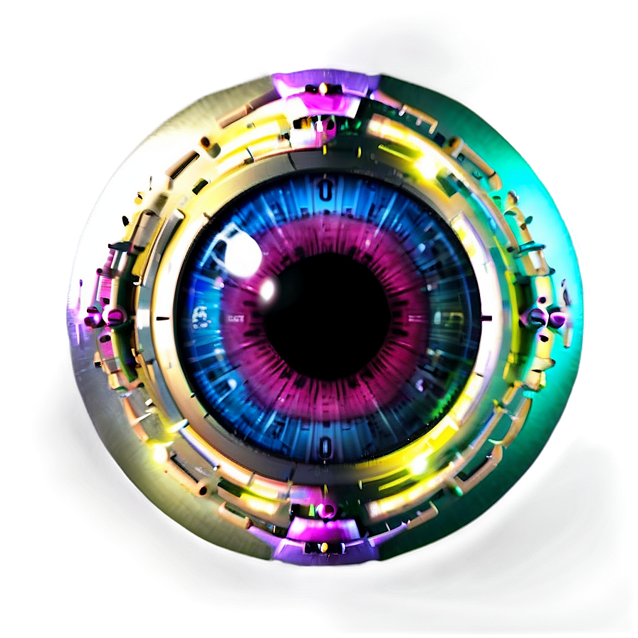 Futuristic Eyes Png Jmq41