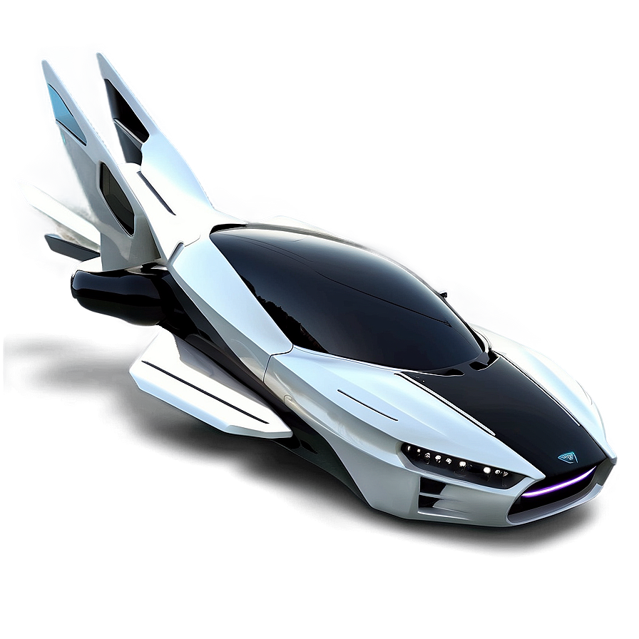 Futuristic Flying Car Concept Png 52