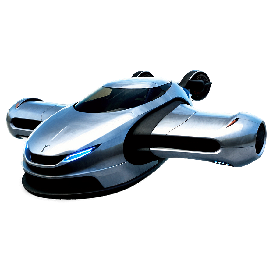 Futuristic Flying Car Concept Png Seu