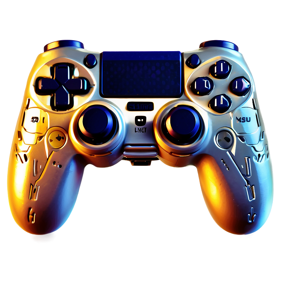 Futuristic Game Controller Png Ebi