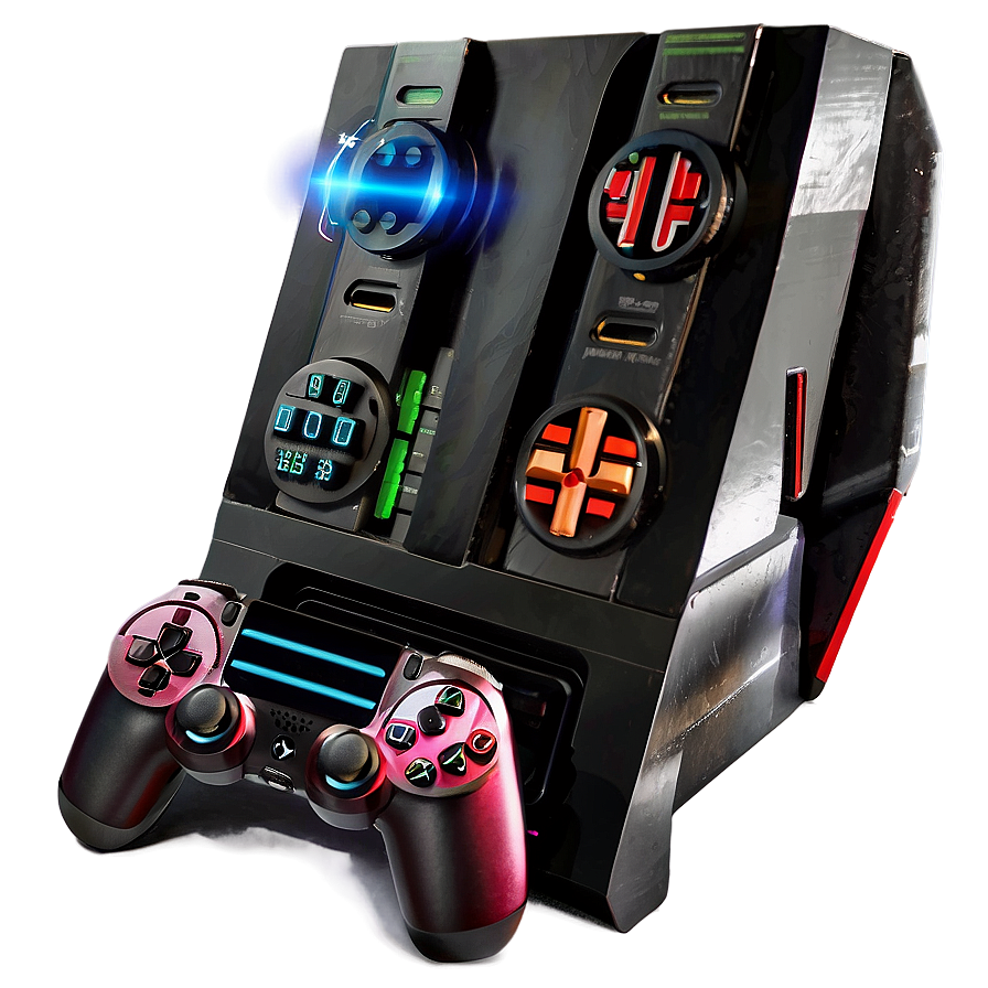 Futuristic Gaming Concepts PNG ako PNG with transparent background