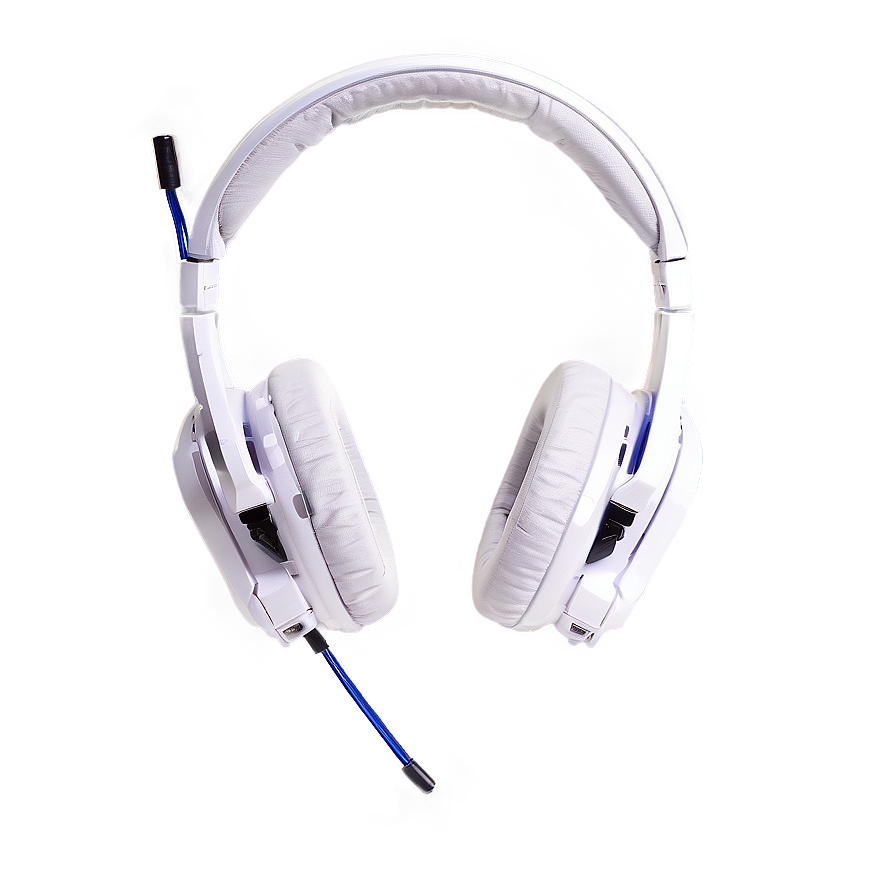 Futuristic Gaming Headset Png Qvi73