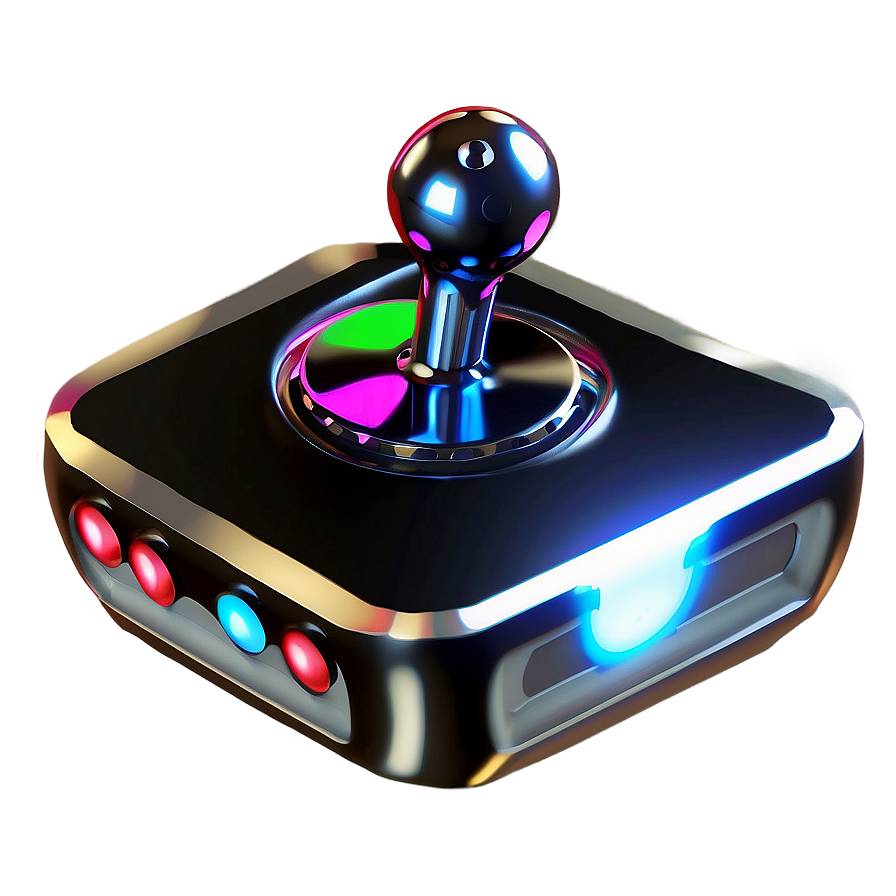 Futuristic Gaming Joystick Png 06112024