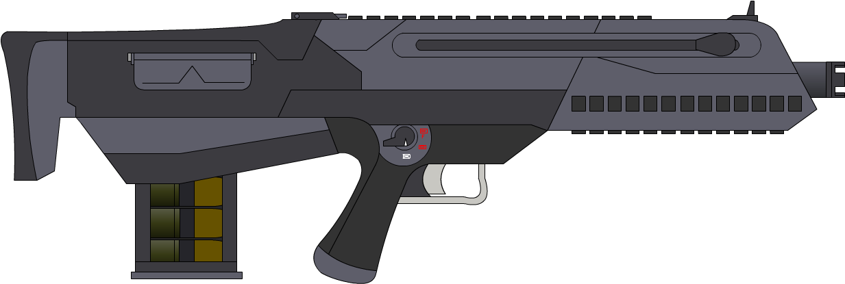 Halo Fanon - M23 Grenade Launcher, HD Png Download PNG with transparent background