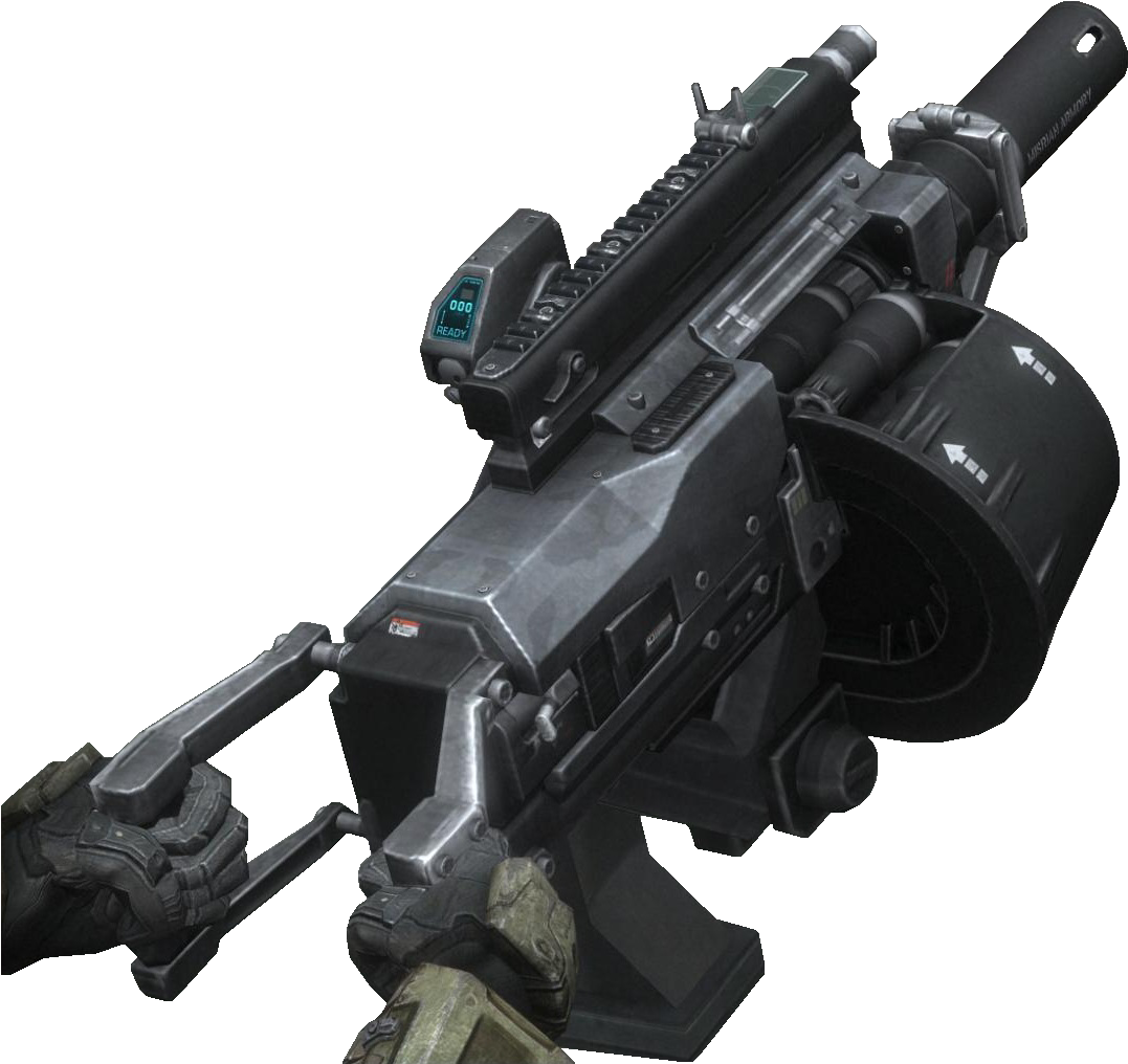 Mg460 Automatic Grenade Launcher, HD Png Download PNG with transparent background