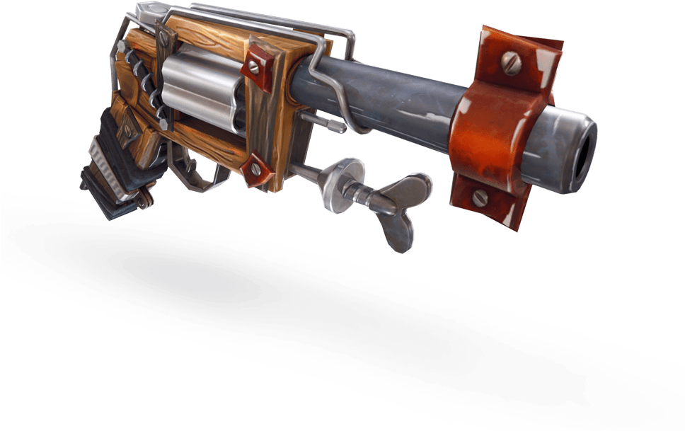 Futuristic Hand Cannon Concept