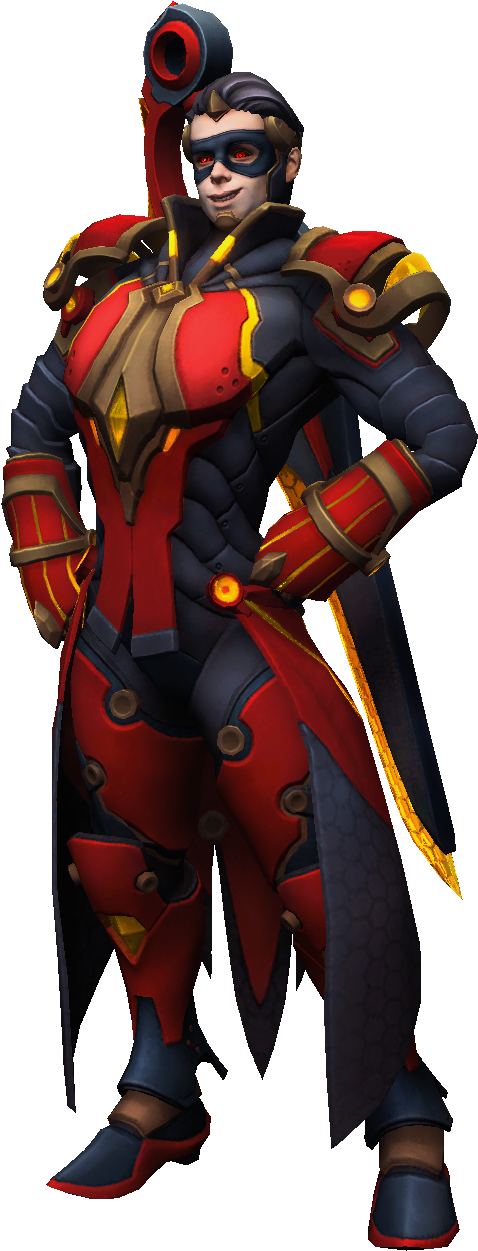 Anduin Neosteel Skin - Iron Man Wolverine Claws, HD Png Download PNG with transparent background