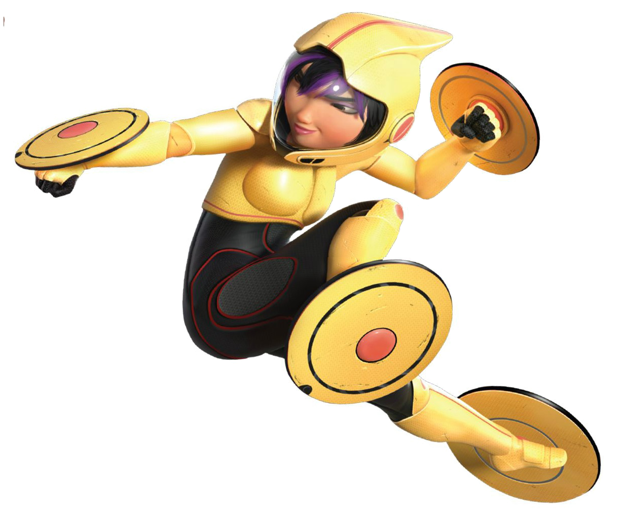 Gogo Big Hero 6 Characters, HD Png Download PNG with transparent background