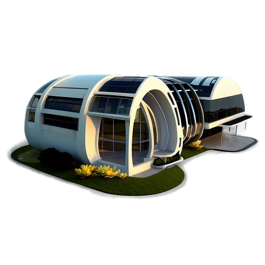 Futuristic Houses Png 48