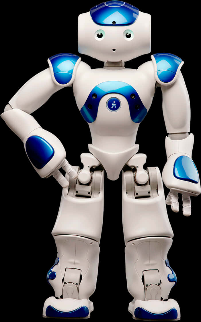 Futuristic Humanoid Robot