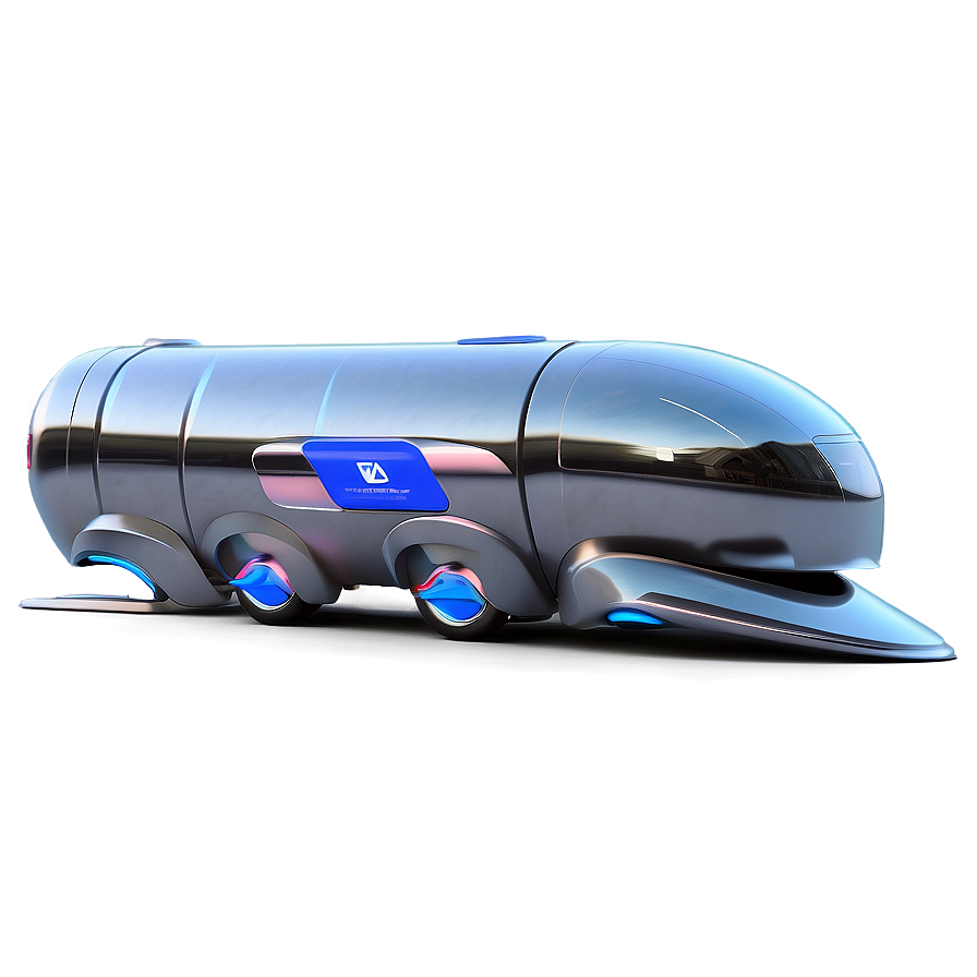 Futuristic Mail Truck Design Png Qxd