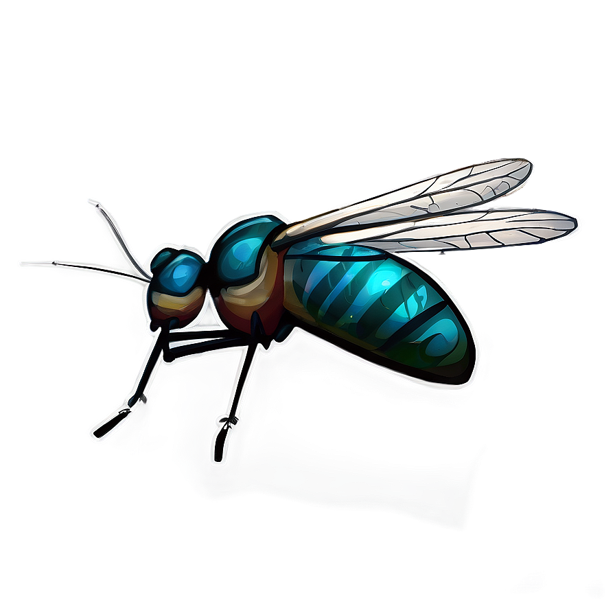 Futuristic Mosquito Png 3