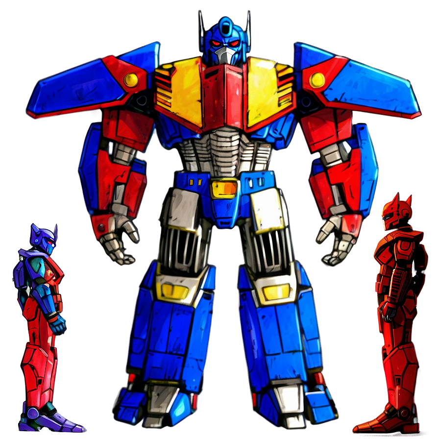 Futuristic Optimus Prime Concept Png 28