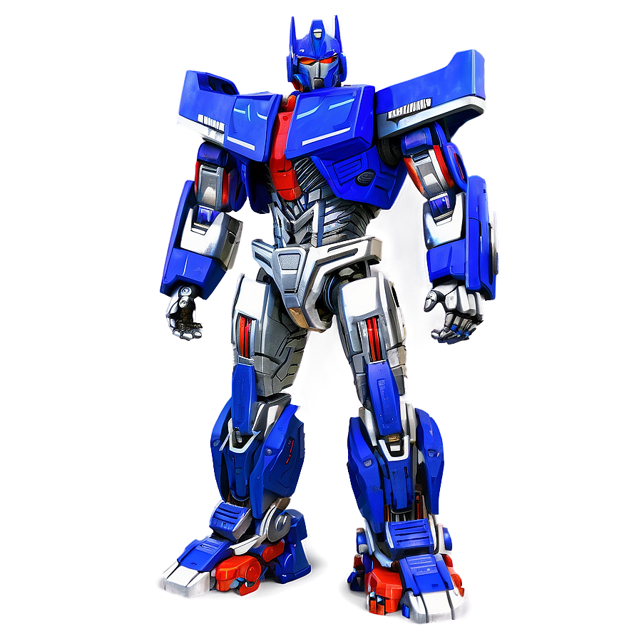 Futuristic Optimus Prime Concept Png Pcw41