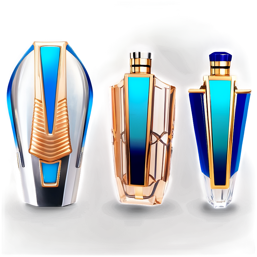 Futuristic Perfume Bottle Concept Png 06212024