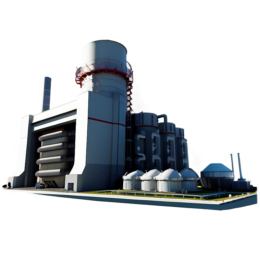 Futuristic Power Plant Png 28