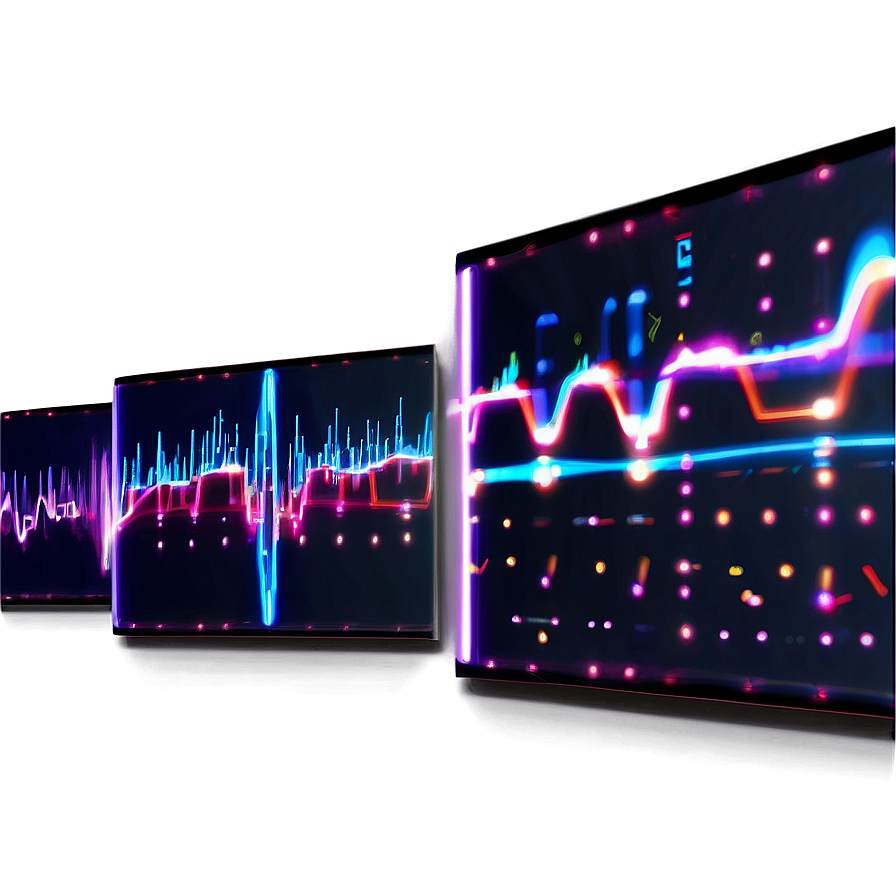 Futuristic Pulse Visualization Png Nqr