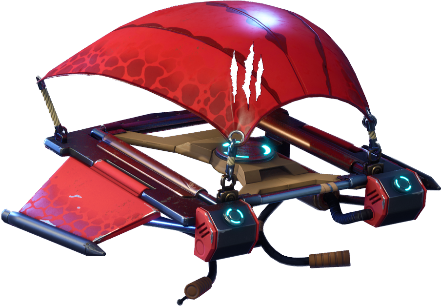 Fortnite Fossil Flyer Png Image - Cloud Strike Glider Fortnite, Transparent Png PNG with transparent background