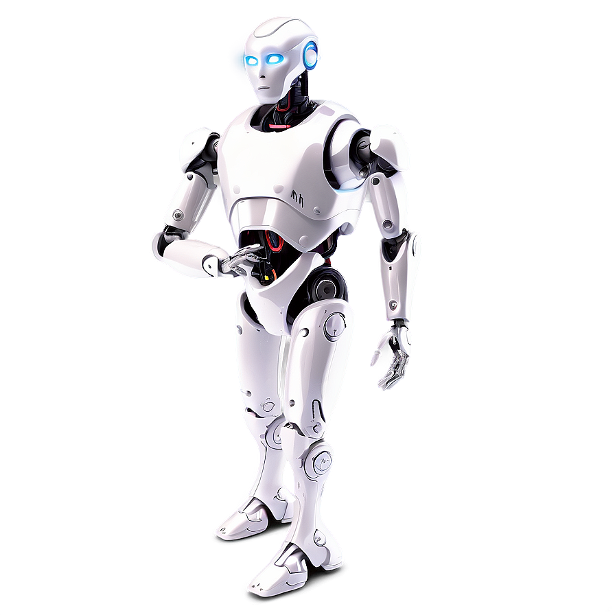 Futuristic Robot Clipart Png 06262024