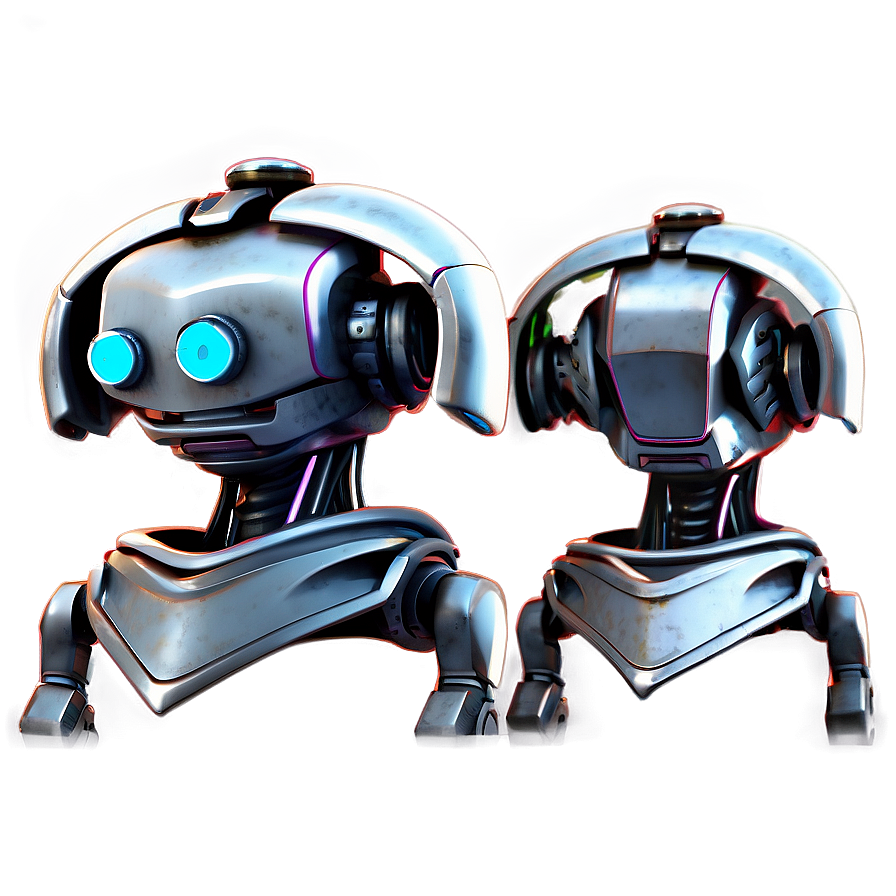 Futuristic Robot Design Png Uqf