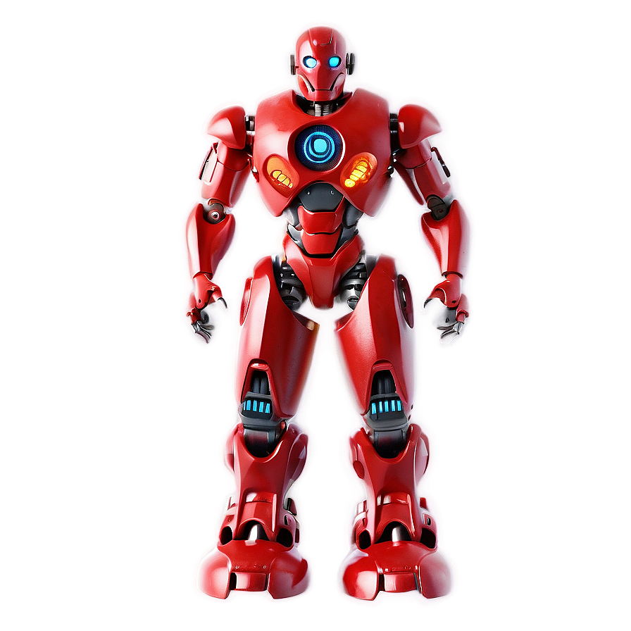 Futuristic Robot Figure Png Psj13