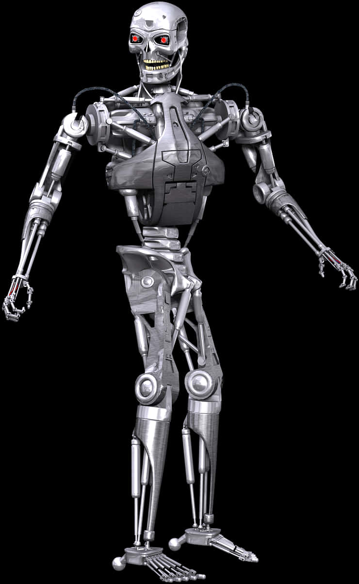 Futuristic Robot Model