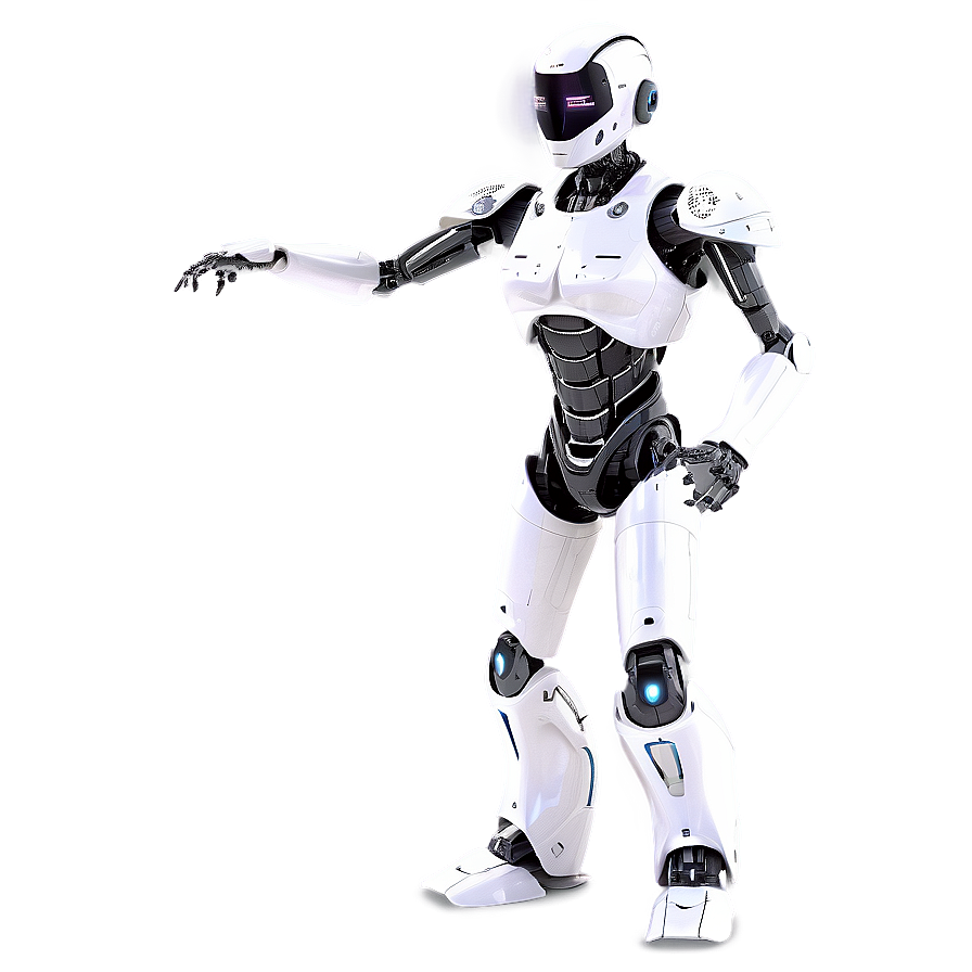 Futuristic Robot Png 05212024