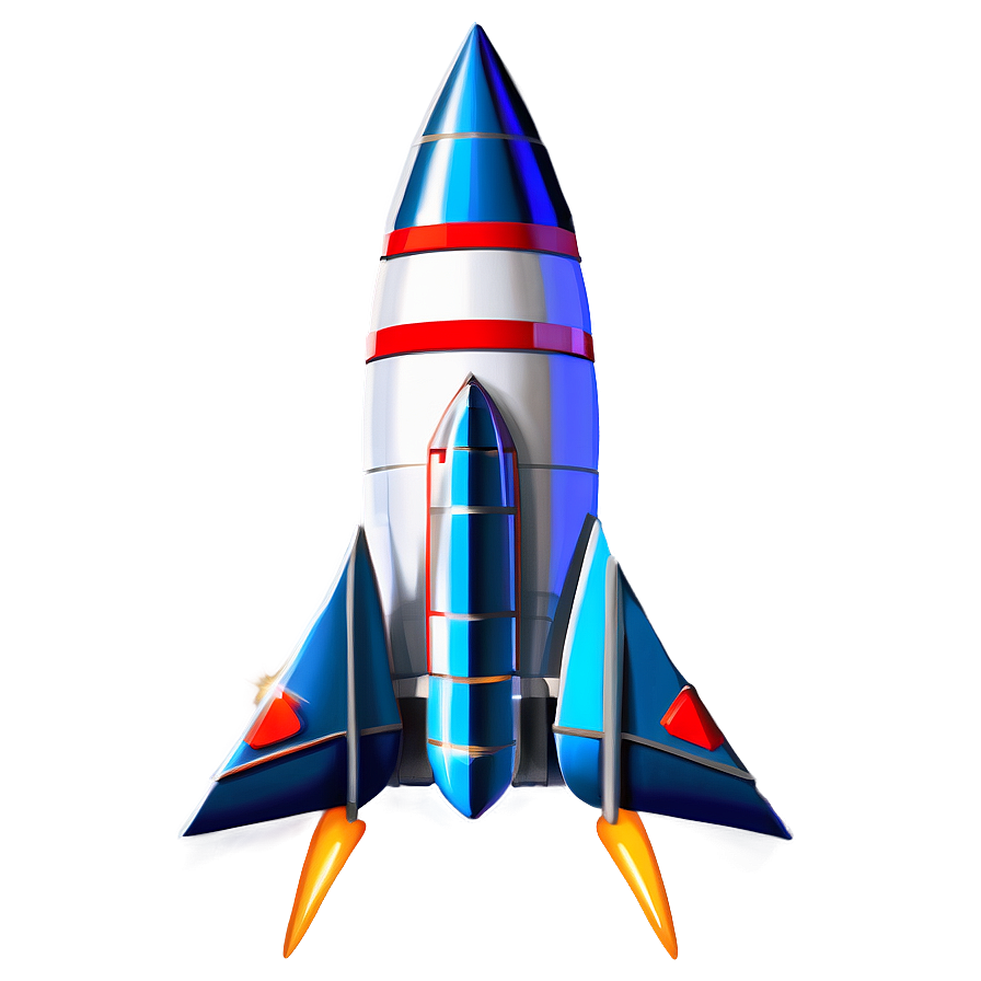 Futuristic Rocket Png 45