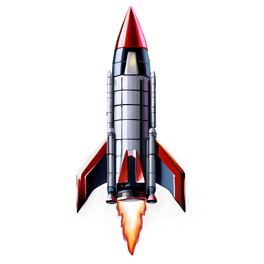 Futuristic Rocket Png 87