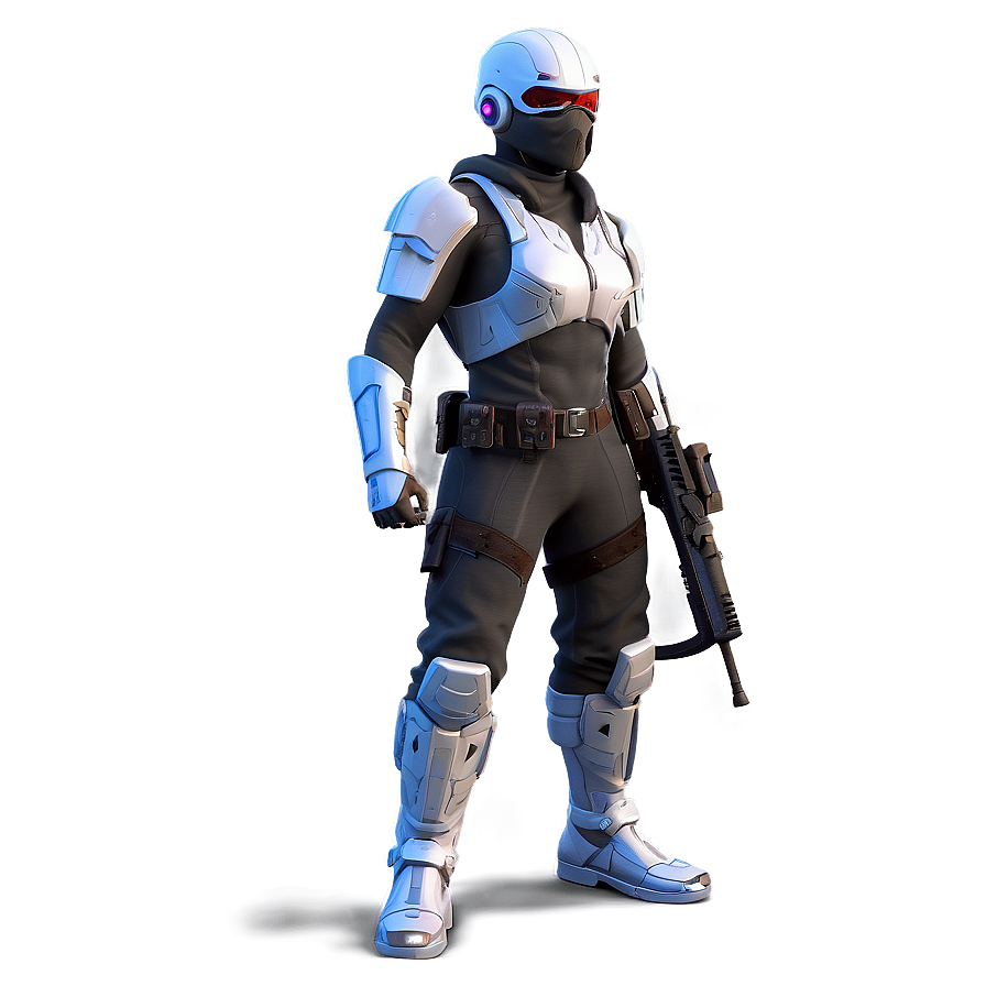 Futuristic Rogue Soldier Png 85