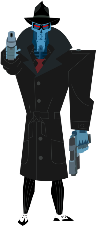 Villains Wiki - X9 Samurai Jack, HD Png Download PNG with transparent background