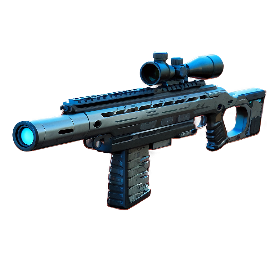 Futuristic Sniper Rifle Concept Png 06262024