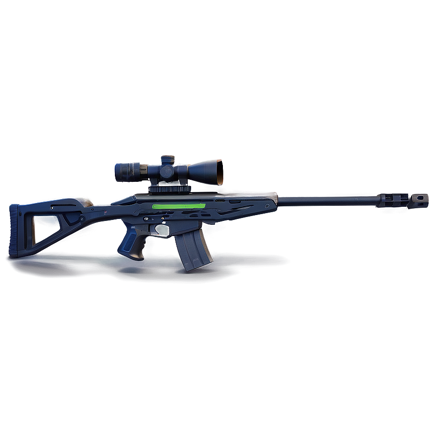 Futuristic Sniper Rifle Png 33