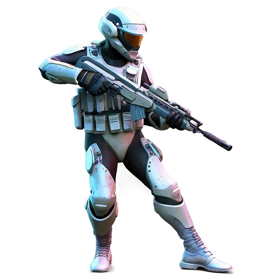 Futuristic Soldier Concept Png Jlh