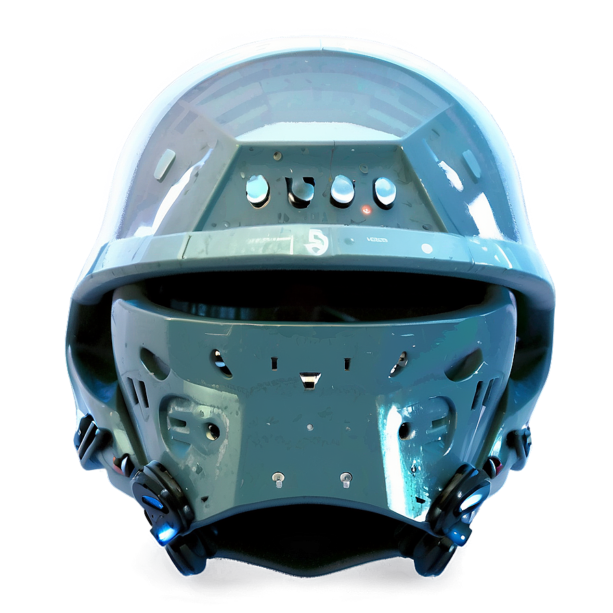 Futuristic Soldier Helmet Png Pxy